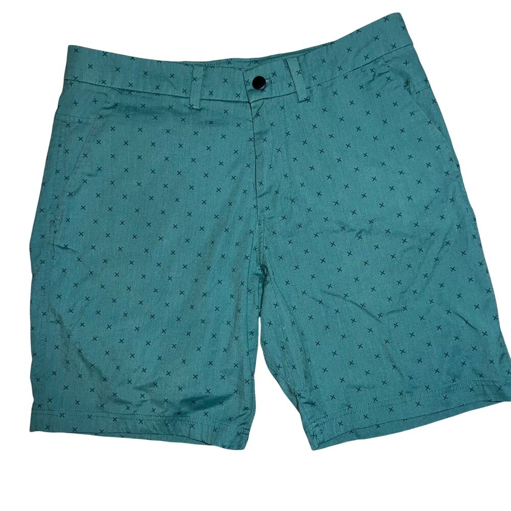 Lululemon Chino Shorts The Works Quick Oxford Golf Preppy mens size  34